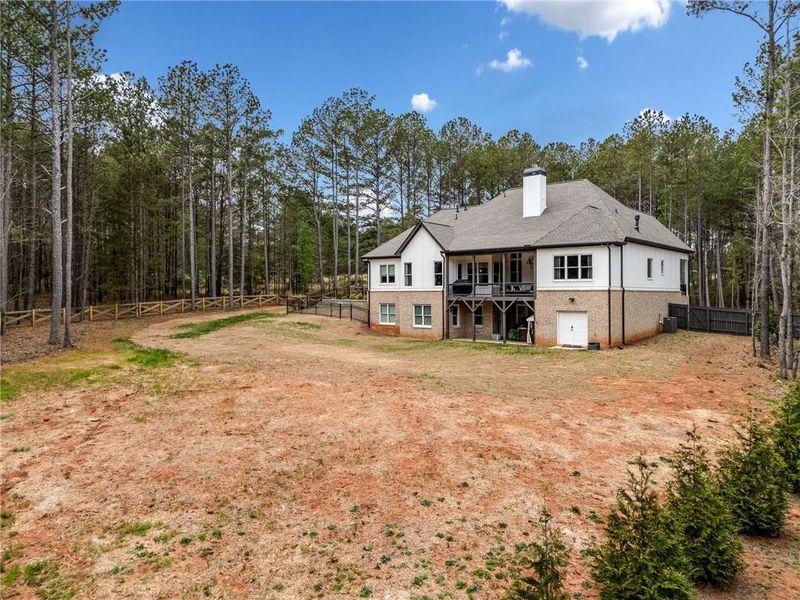 Exterior details and patio area of a home in , Bethlehem (Image 24).