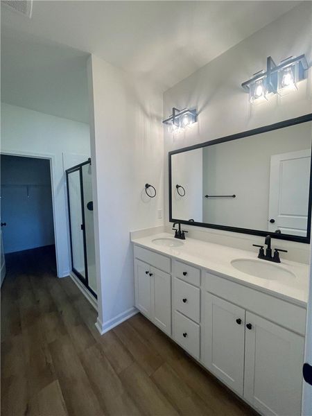 Furnished interior view inside a new home in Springwood Grove, Central (Image 5).