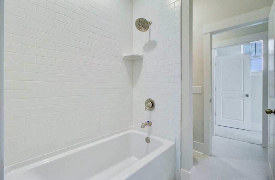 Close-up of interior finishes inside a home in Indigo Grove Single Family Homes, Johns Island (Image 15).