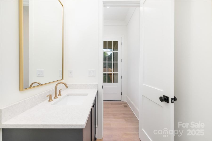 Furnished interior view inside a new home in , Charlotte (Image 9).