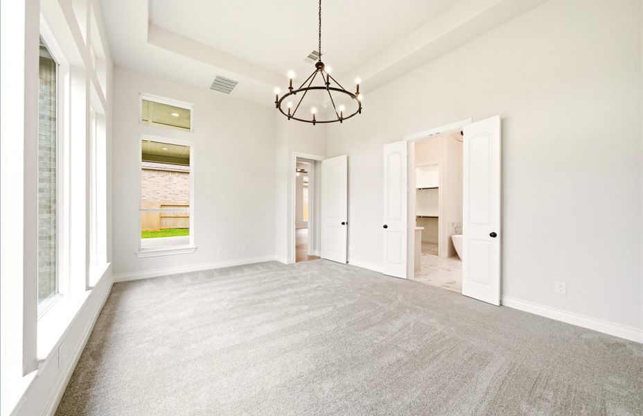 Spacious, unfurnished interior of a new home in Bridgeland 50′, Cypress (Image 40). Spacious, unfurnished interior of a new home in Bridgeland 50′, Cypress (Image 40).