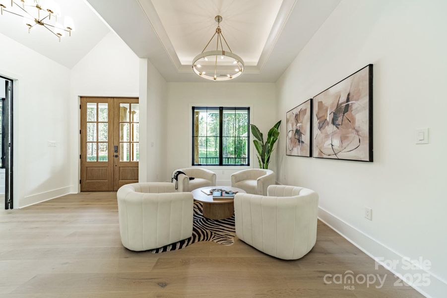 Furnished interior view inside a new home in , Denver (Image 9).