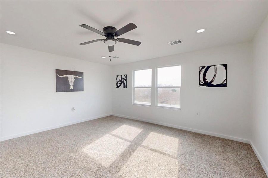 Spacious, unfurnished interior of a new home in , Abbott (Image 25). Spacious, unfurnished interior of a new home in , Abbott (Image 25).