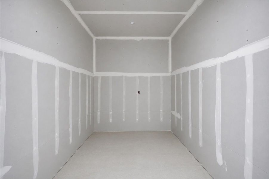 Large walk-in closet for the primary. Large walk-in closet for the primary.