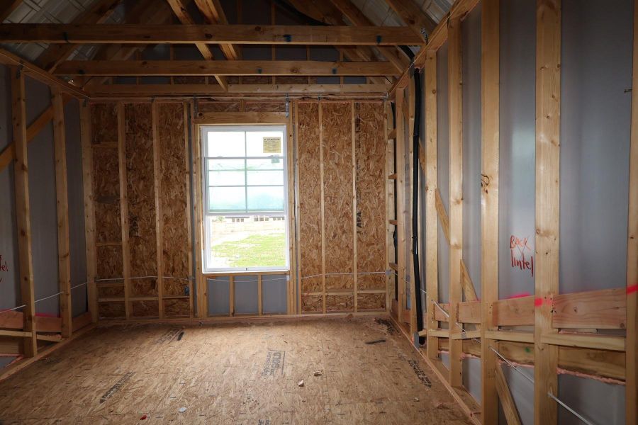 In-progress construction of a new home in Jubilee 50′, Hockley, TX (Image 16).