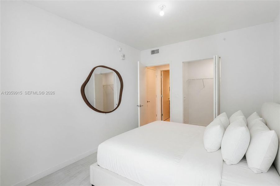 Furnished interior view inside a new home in , Miami (Image 10).