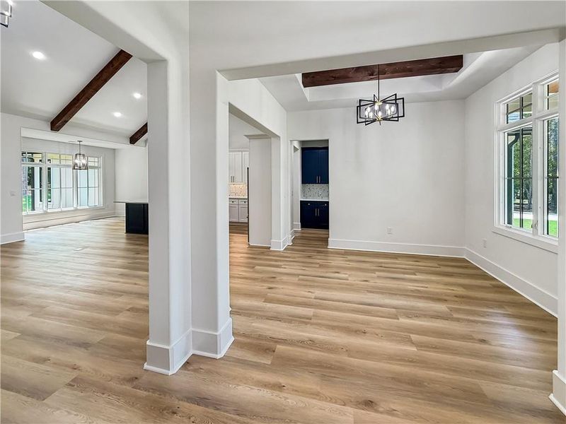 Spacious, unfurnished interior of a new home in , Eatonton (Image 14).