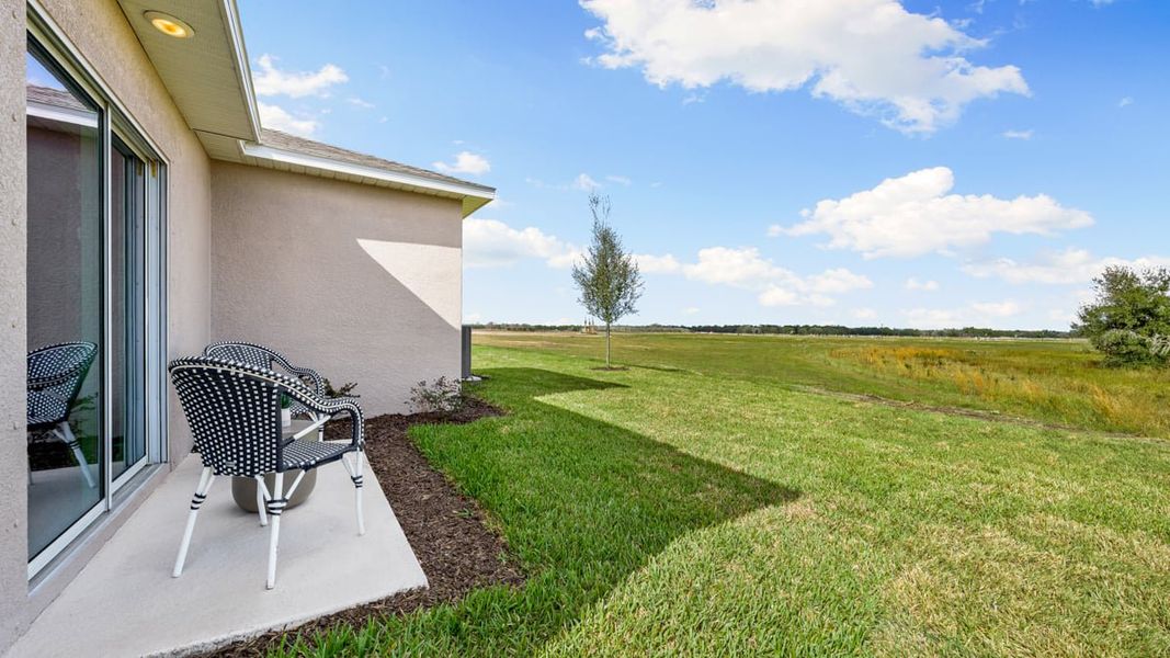 Representative exterior details of a home built from the Holly by Taylor Morrison in Marion Creek, Haines City (Image 3).