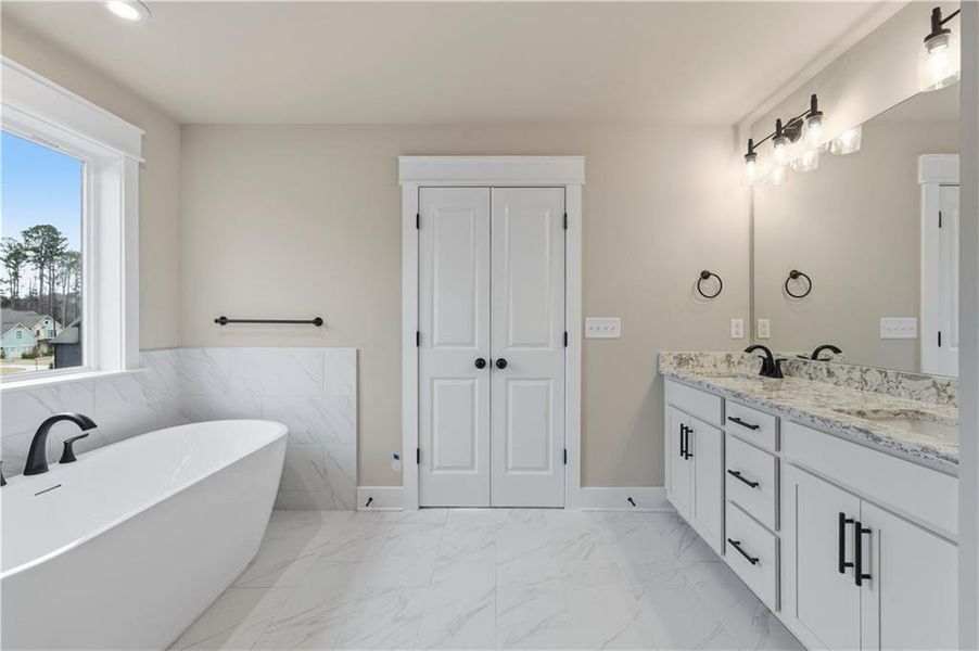 Furnished interior view inside a new home in Springside Reserve, Powder Springs (Image 6).