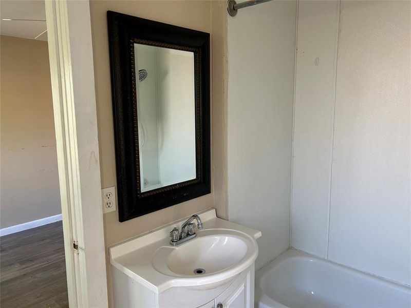 Close-up of interior finishes inside a home in , Whitney (Image 4).