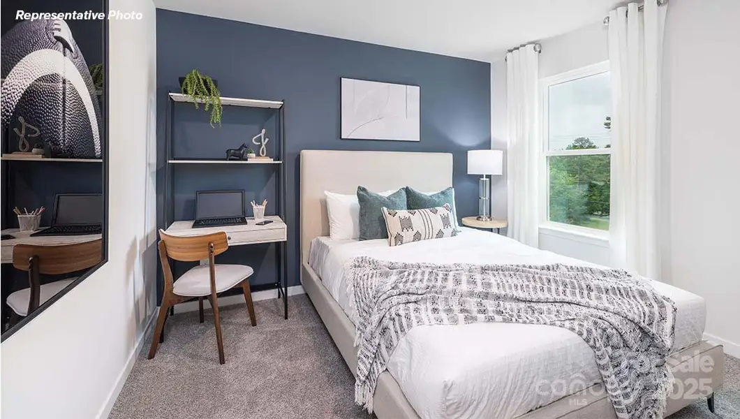 Furnished interior view inside a new home in Zion Springs, Hickory (Image 11).