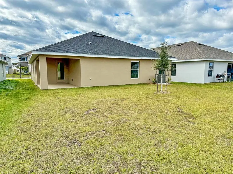 Exterior details and patio area of a home in , Leesburg (Image 3). Exterior details and patio area of a home in , Leesburg (Image 3).