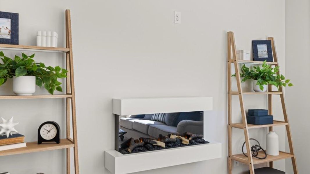 Close-up of interior finishes inside a home in Hamptons at Riverwood South, Dallas (Image 19).