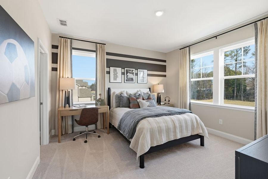 Representative furnished interior of a home built from the Essex by Taylor Morrison in Dreycott, Lawrenceville (Image 51).