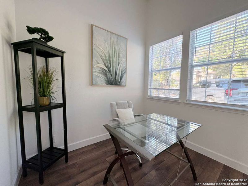 Furnished interior view inside a new home in , Spring Branch (Image 25).