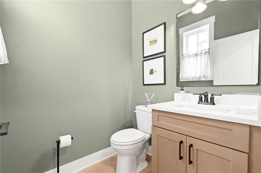 Furnished interior view inside a new home in , Ball Ground (Image 20).