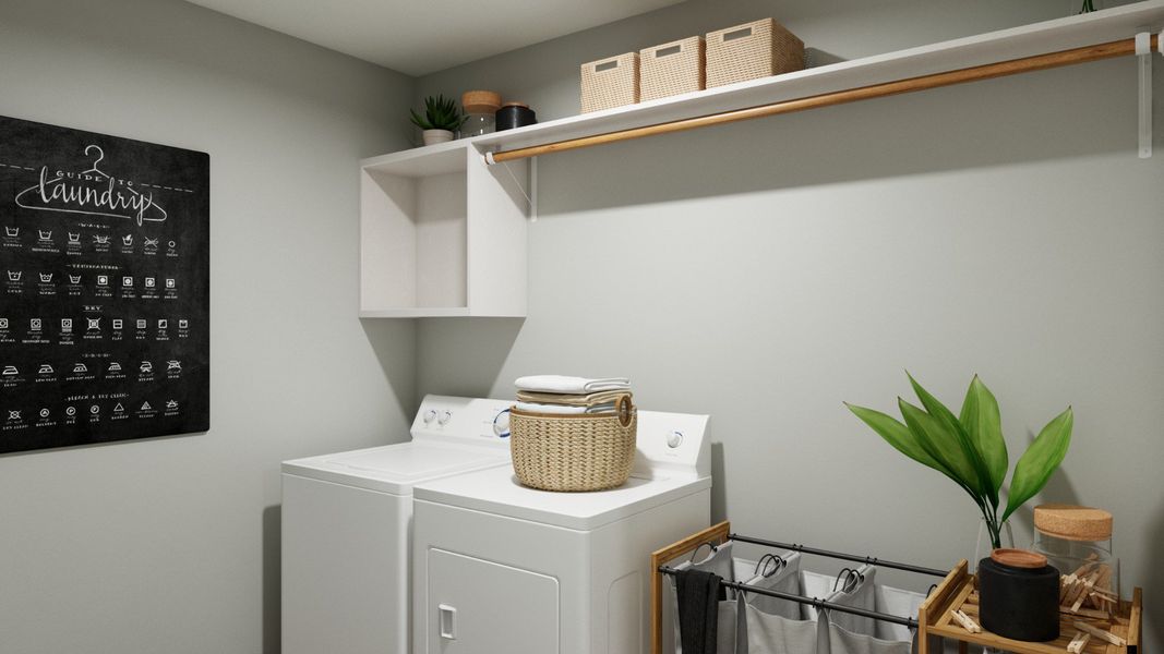 Representative interior finishes for a home built from the The Messina by Legend Homes in Granger Pines, Conroe (Image 19).