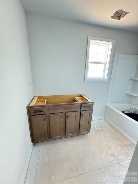 In-progress construction of a new home in Kerns Ridge, Salisbury, NC (Image 19).