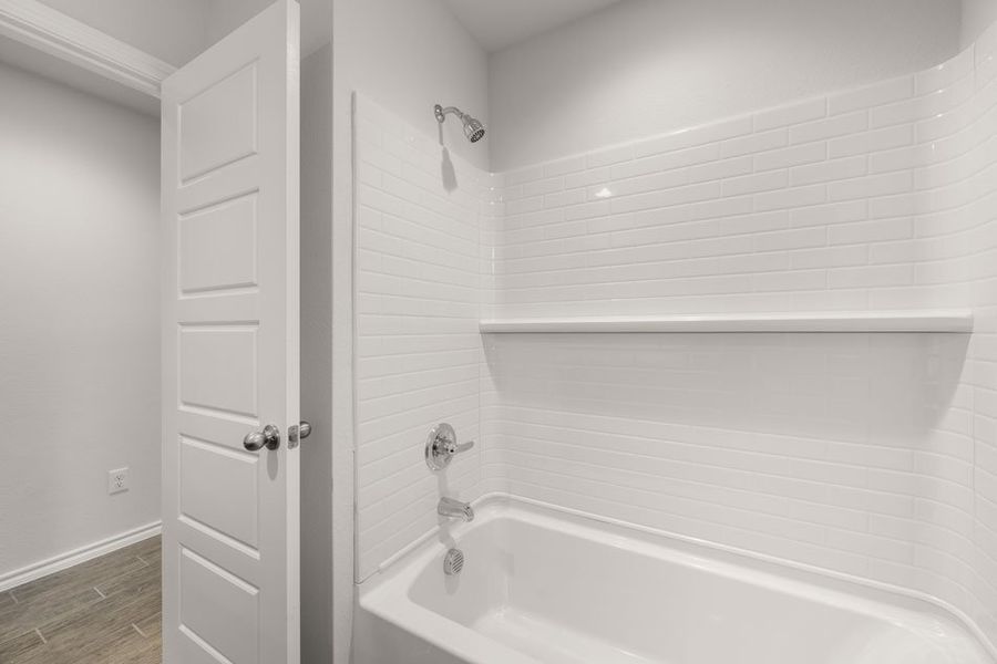 Representative exterior photo of a completed home built from the Alderbury II by Impression Homes in Mountain Valley, Burleson, TX (Image 22). Representative exterior photo of a completed home built from the Alderbury II by Impression Homes in Mountain Valley, Burleson, TX (Image 22).