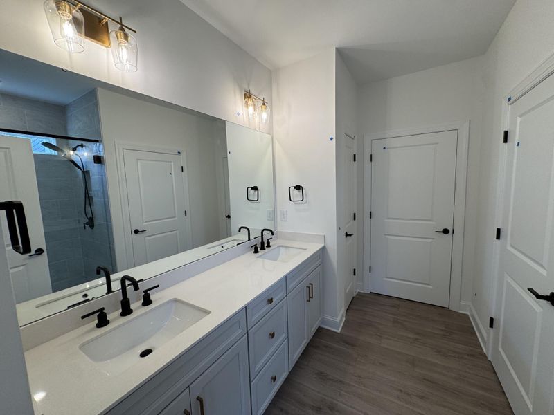 Furnished interior view inside a new home in The Meadows at Laurelbrook, Sherrills Ford (Image 8).