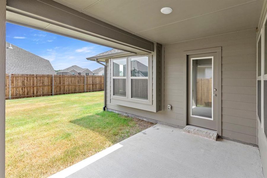 1621 Meadow Crest - Patio