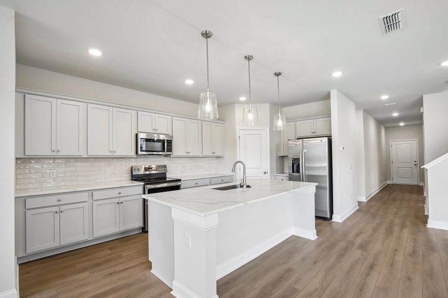 Furnished interior view inside a new home in Cades Bluff, Lebanon (Image 5).