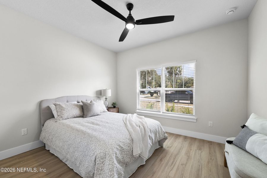Furnished interior view inside a new home in , Jacksonville (Image 13).