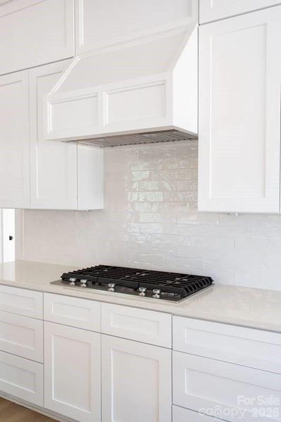 Close-up of interior finishes inside a home in , Weddington (Image 17).