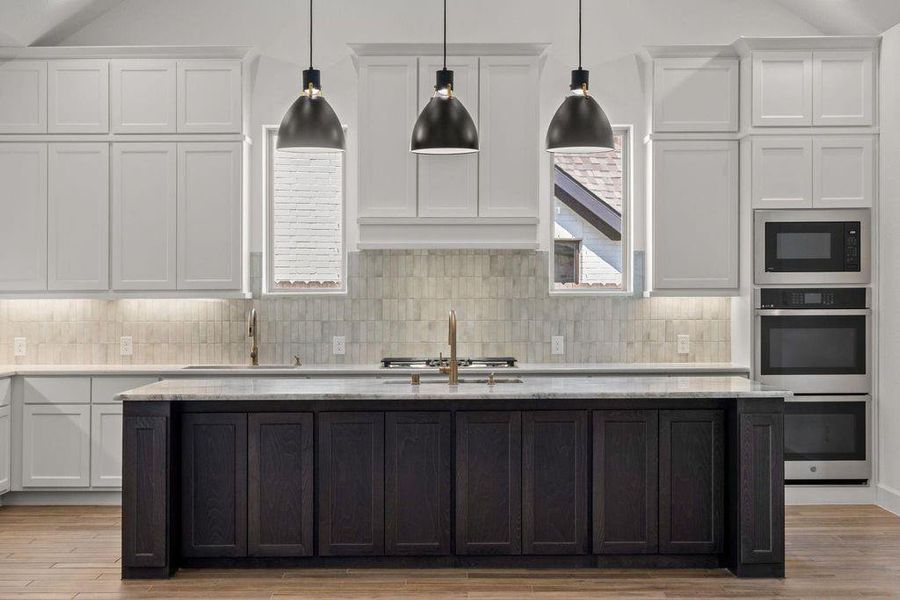 Furnished interior view inside a new home in Riceland, Mont Belvieu (Image 20).