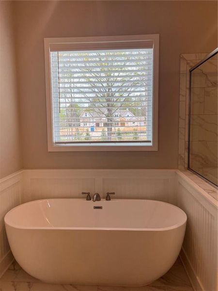 Close-up of interior finishes inside a home in , Loganville (Image 17).