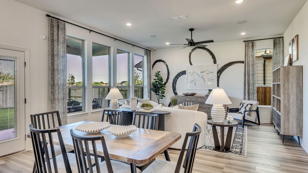 Representative photo. This home is not complete.