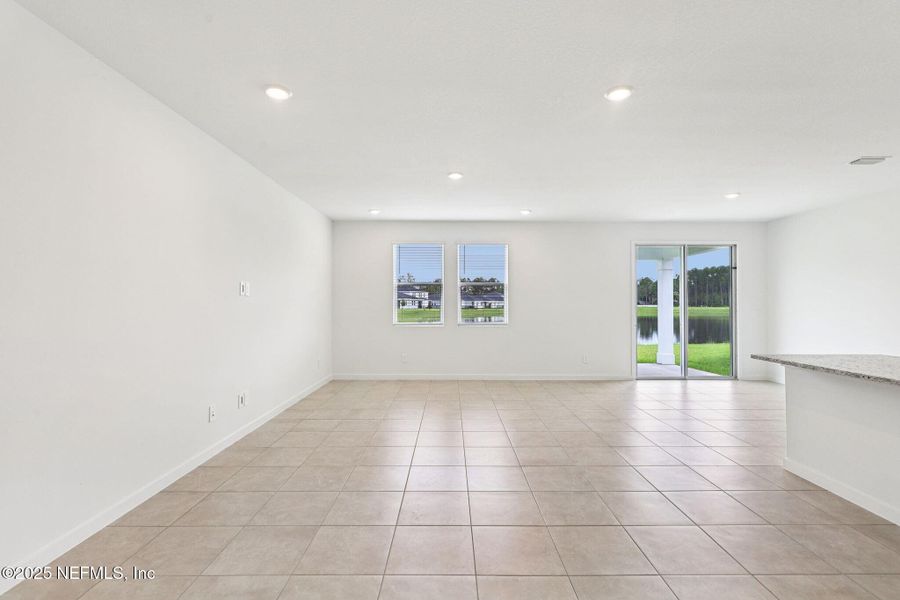 Spacious, unfurnished interior of a new home in Lakes at Bella Lago - Signature Series, Green Cove Springs (Image 28).