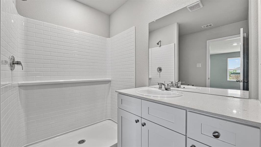 Furnished interior view inside a new home in , Hillsboro (Image 9).