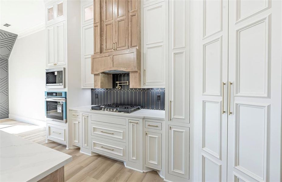 Furnished interior view inside a new home in , Bullard (Image 7).