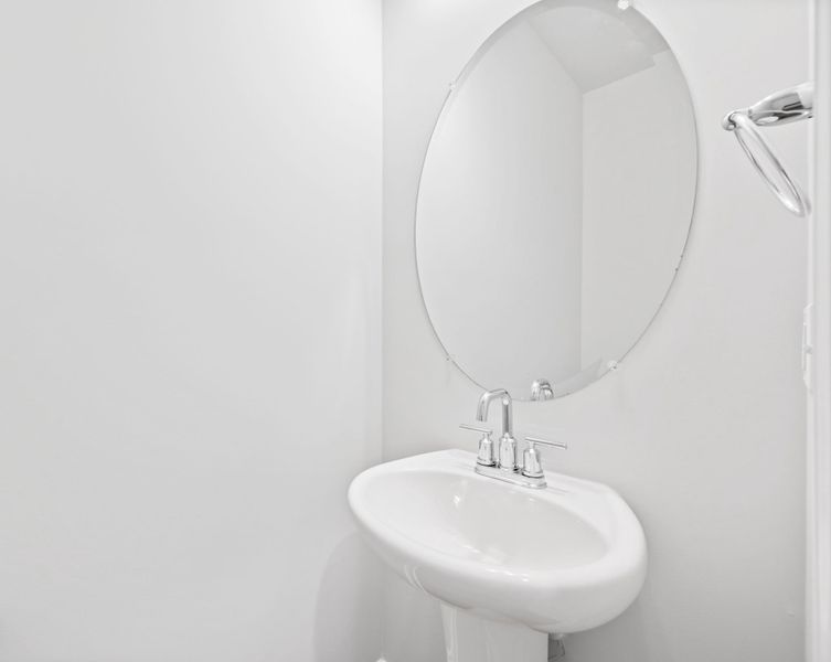Close-up of interior finishes inside a home in Carriage Estates, Lexington (Image 19).