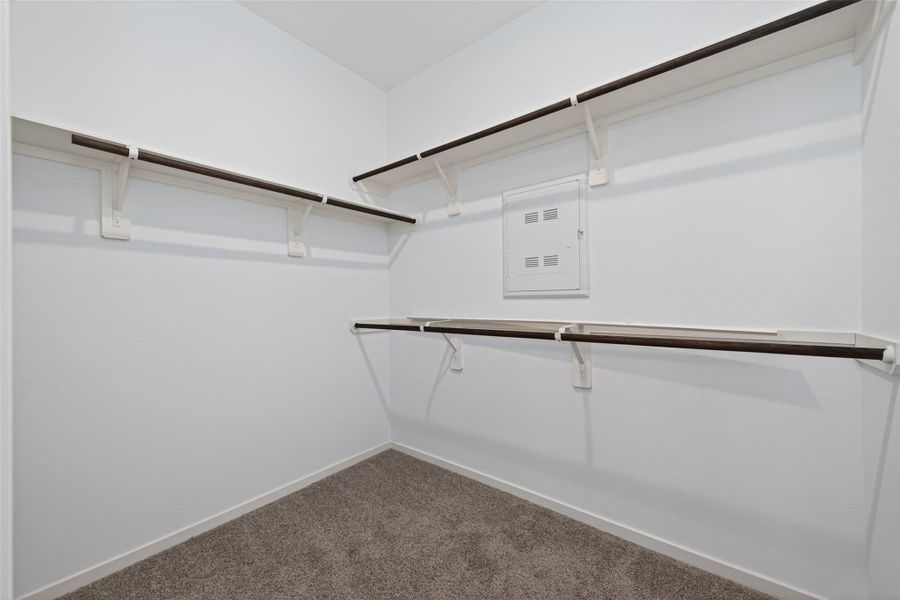 Spacious, unfurnished interior of a new home in Enclave at Willis, Willis (Image 29).