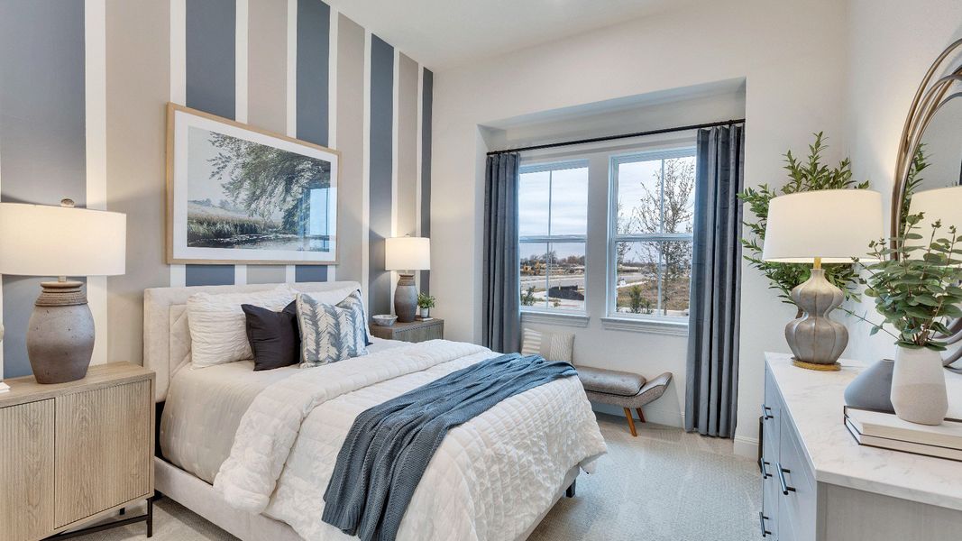 Representative furnished interior of a home built from the Juniper by DRB Homes in Spring Creek, Taylor (Image 4). Representative furnished interior of a home built from the Juniper by DRB Homes in Spring Creek, Taylor (Image 4).