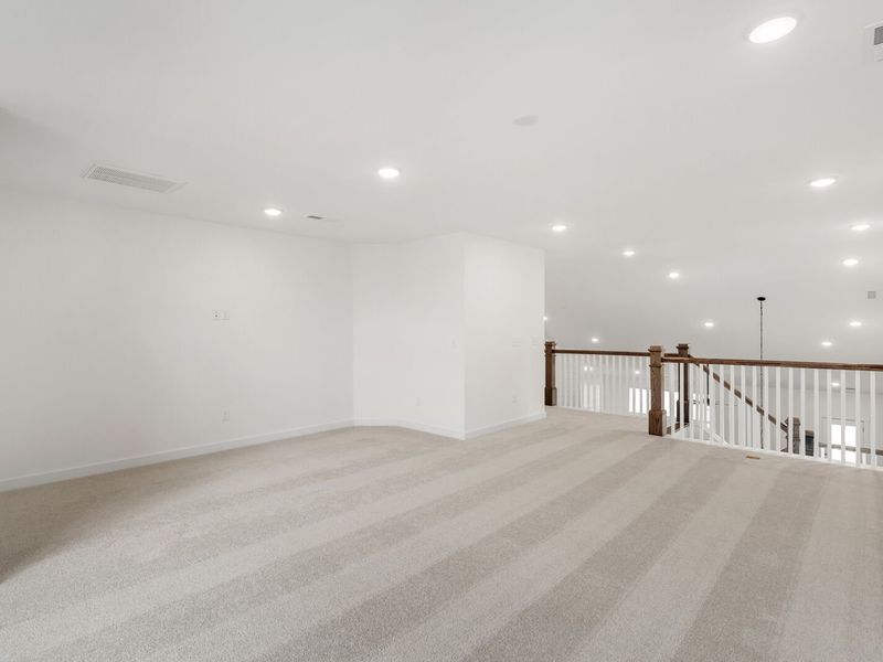 Spacious, unfurnished interior of a new home in Benders Cove, Mount Juliet (Image 41). Spacious, unfurnished interior of a new home in Benders Cove, Mount Juliet (Image 41).