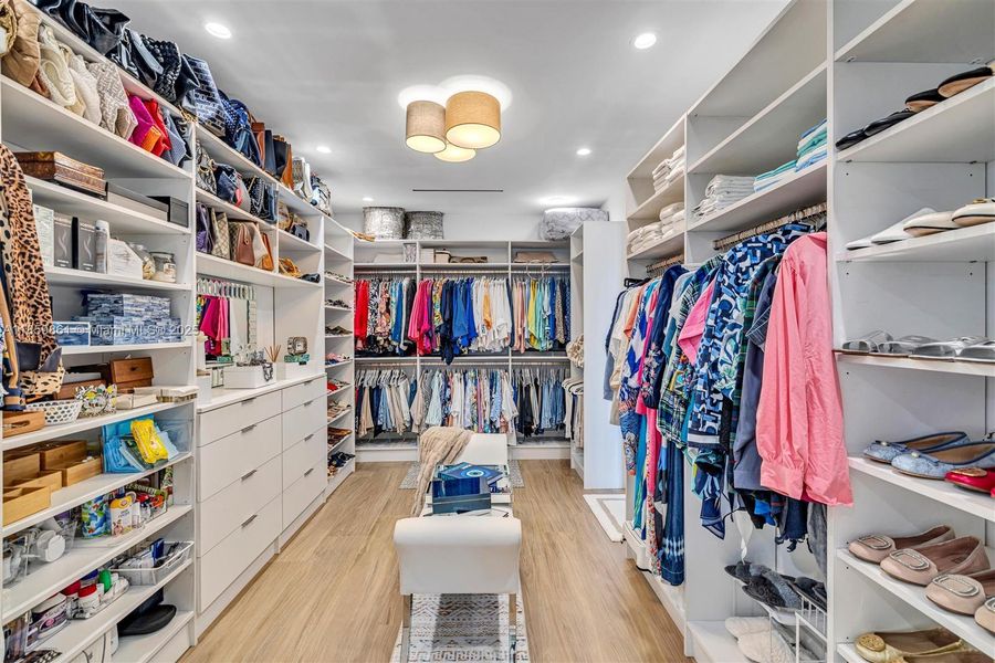 Furnished interior view inside a new home in , Miami (Image 12).