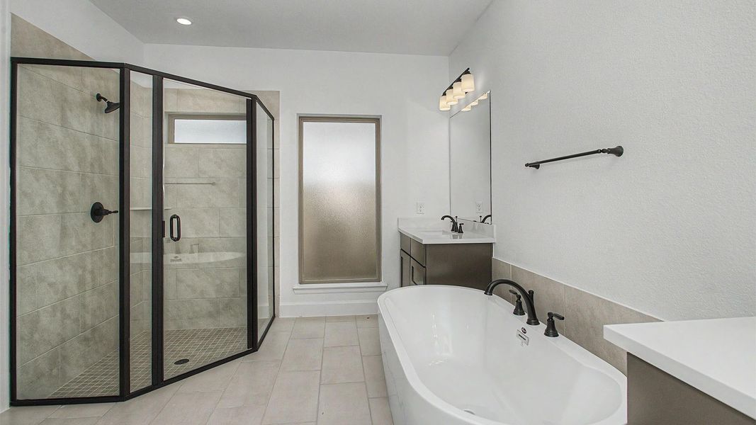 Furnished interior view inside a new home in Revera, Richmond (Image 4).