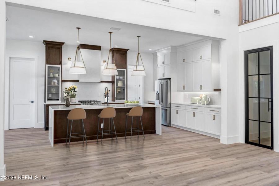 Furnished interior view inside a new home in , St. Augustine (Image 15).