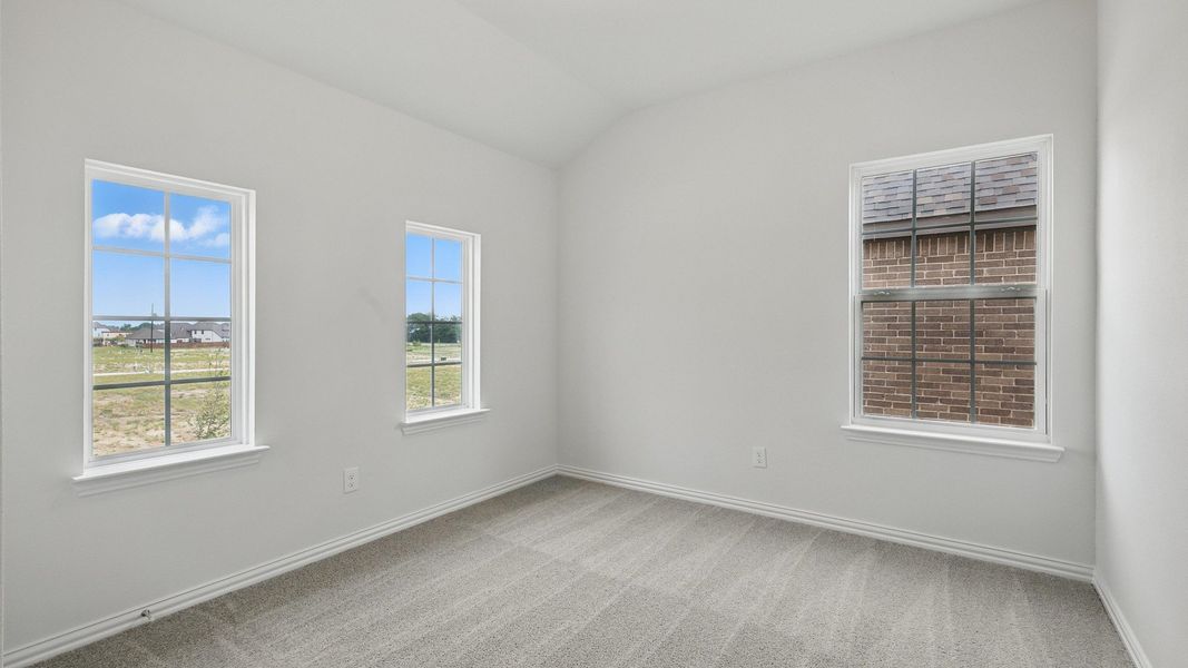 Furnished interior view inside a new home in Bel Air Village, Sherman (Image 35). Furnished interior view inside a new home in Bel Air Village, Sherman (Image 35).