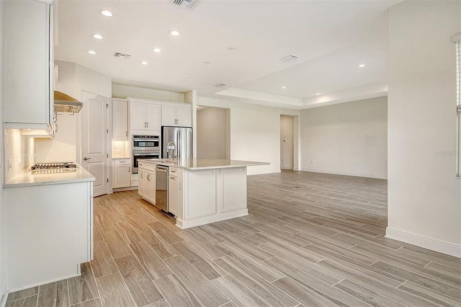 Furnished interior view inside a new home in , Venice (Image 10).