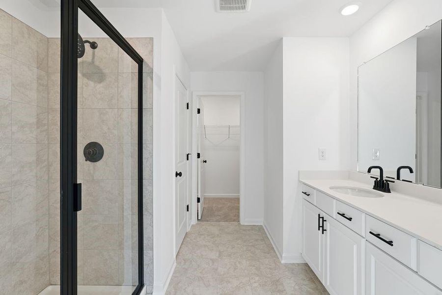 Furnished interior view inside a new home in Somerset at Veterans Memorial, Mableton (Image 12).