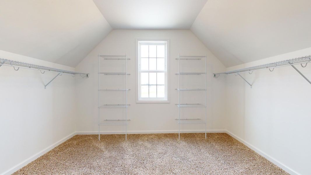 Representative unfurnished interior of a home built from the Clayton A by JC Jackson Homes,LLC in Heritage Pointe, Newport (Image 30).