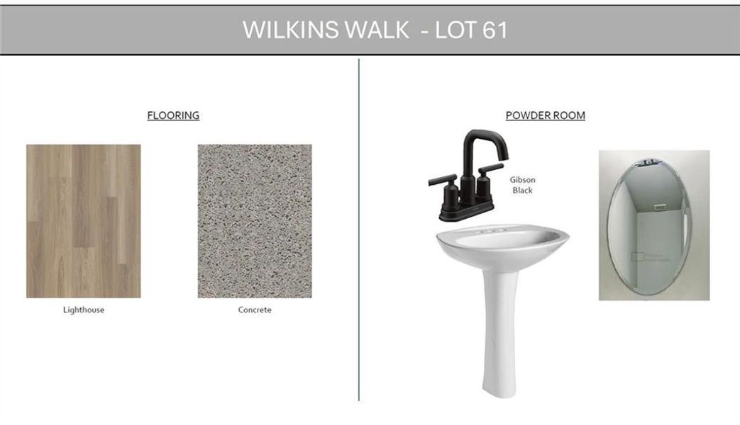 Sample of building materials used in homes in Wilkins Walk, Mableton (Image 33). Sample of building materials used in homes in Wilkins Walk, Mableton (Image 33).