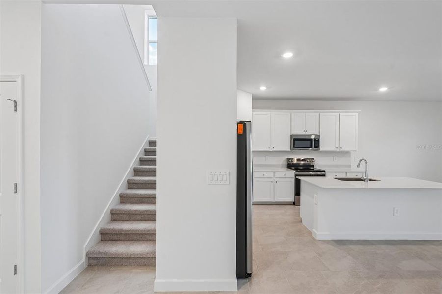 Furnished interior view inside a new home in Lennar at Turnleaf, Punta Gorda (Image 18). Furnished interior view inside a new home in Lennar at Turnleaf, Punta Gorda (Image 18).