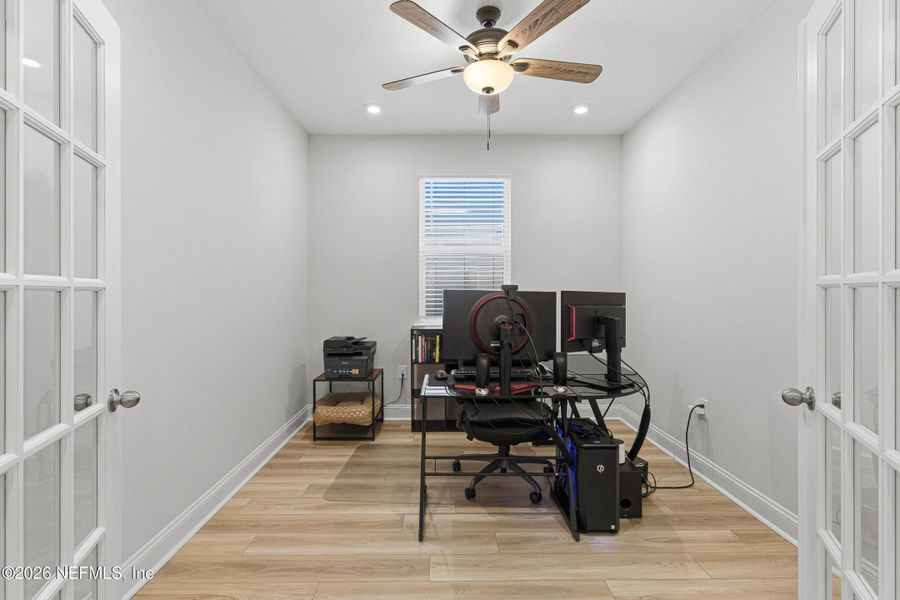 Furnished interior view inside a new home in RiverTown, St. Johns (Image 19).