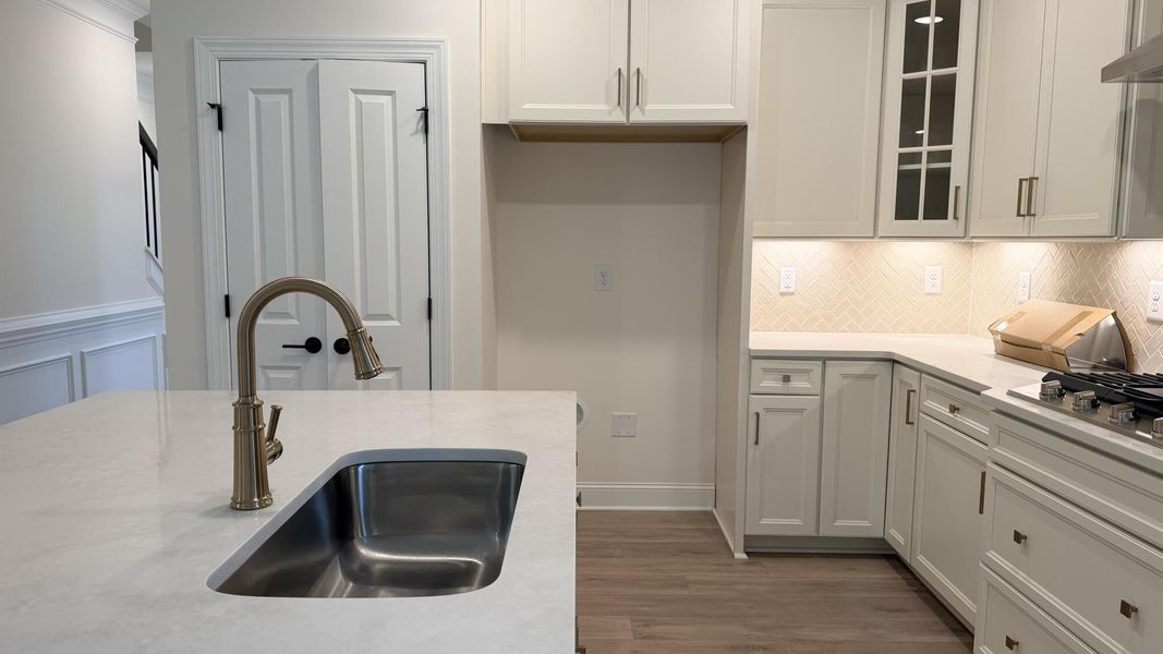 Furnished interior view inside a new home in Waterford Commons, Rock Hill (Image 6). Furnished interior view inside a new home in Waterford Commons, Rock Hill (Image 6).