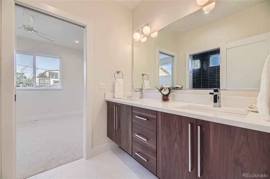 Furnished interior view inside a new home in , Denver (Image 10). Furnished interior view inside a new home in , Denver (Image 10).